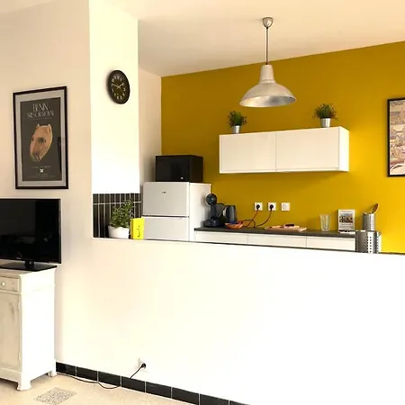 Hyper Centre 3 Parking Balcon Clim Wifi Lejlighed