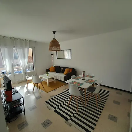 Hyper Centre 3 Parking Balcon Clim Wifi Apartamento *